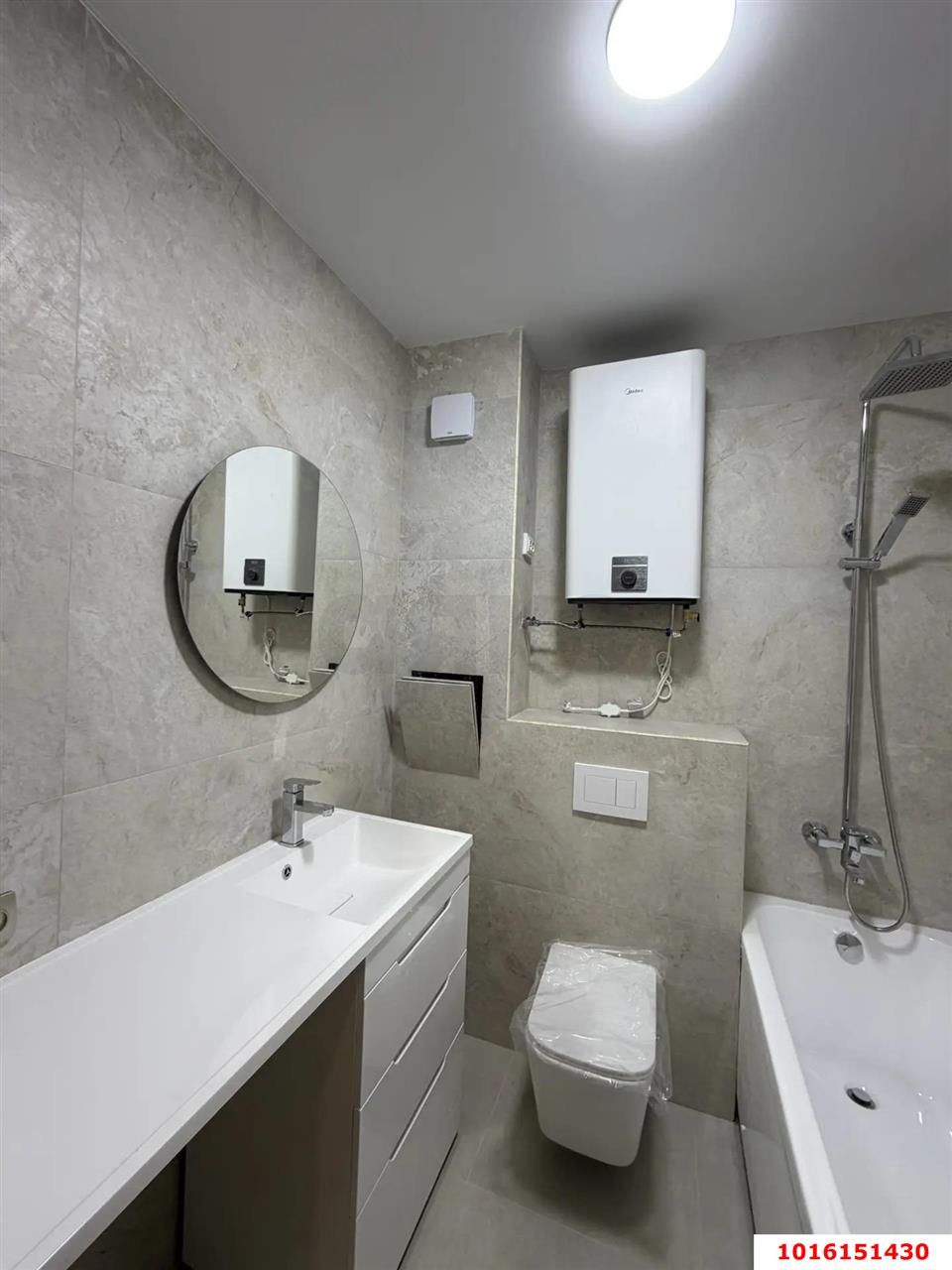 Фото №6: 2-комнатная квартира 59 м² - Краснодар, Прикубанский внутригородской округ, мкр. жилой комплекс Гармония, ул. имени Валерия Вишневецкого, 7к1