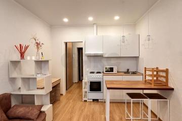 Фото №2: Студия 22 м² - Новая Адыгея, мкр. жилой комплекс Родной Дом, ул. Бжегокайская, 31/7Б