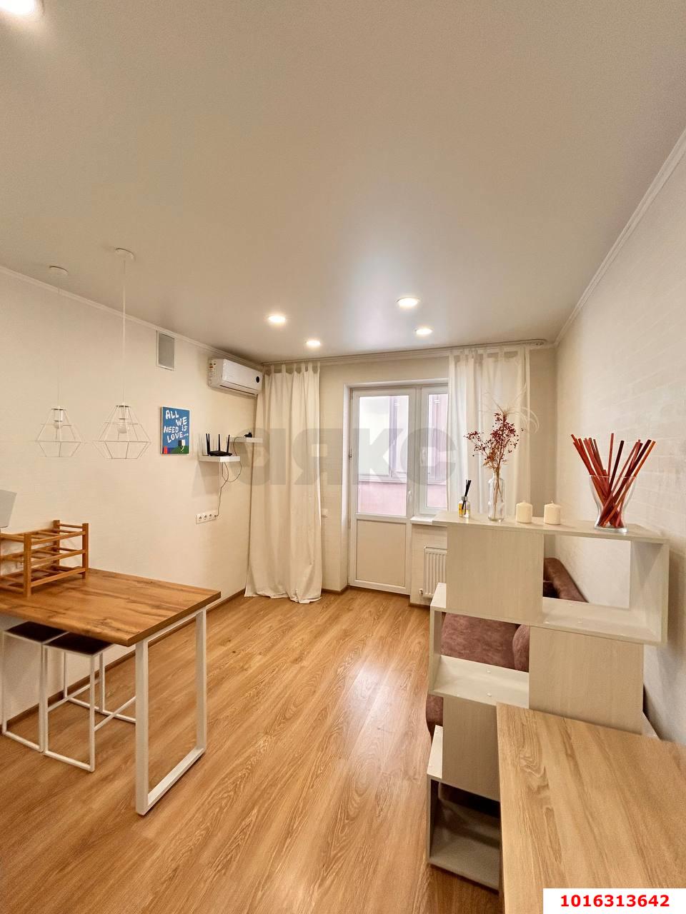 Фото №3: Студия 22 м² - Новая Адыгея, мкр. жилой комплекс Родной Дом, ул. Бжегокайская, 31/7Б