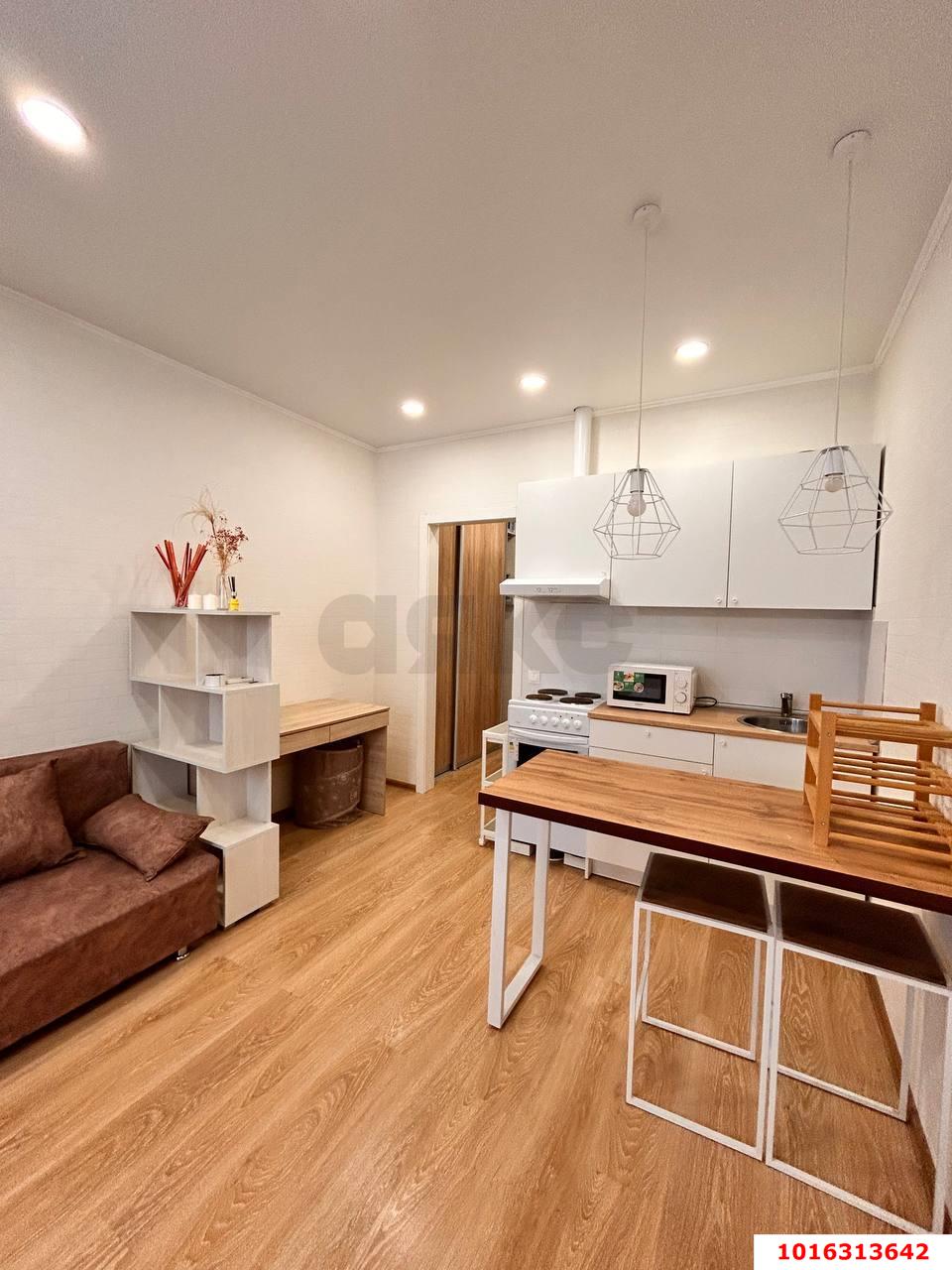 Фото №1: Студия 22 м² - Новая Адыгея, мкр. жилой комплекс Родной Дом, ул. Бжегокайская, 31/7Б