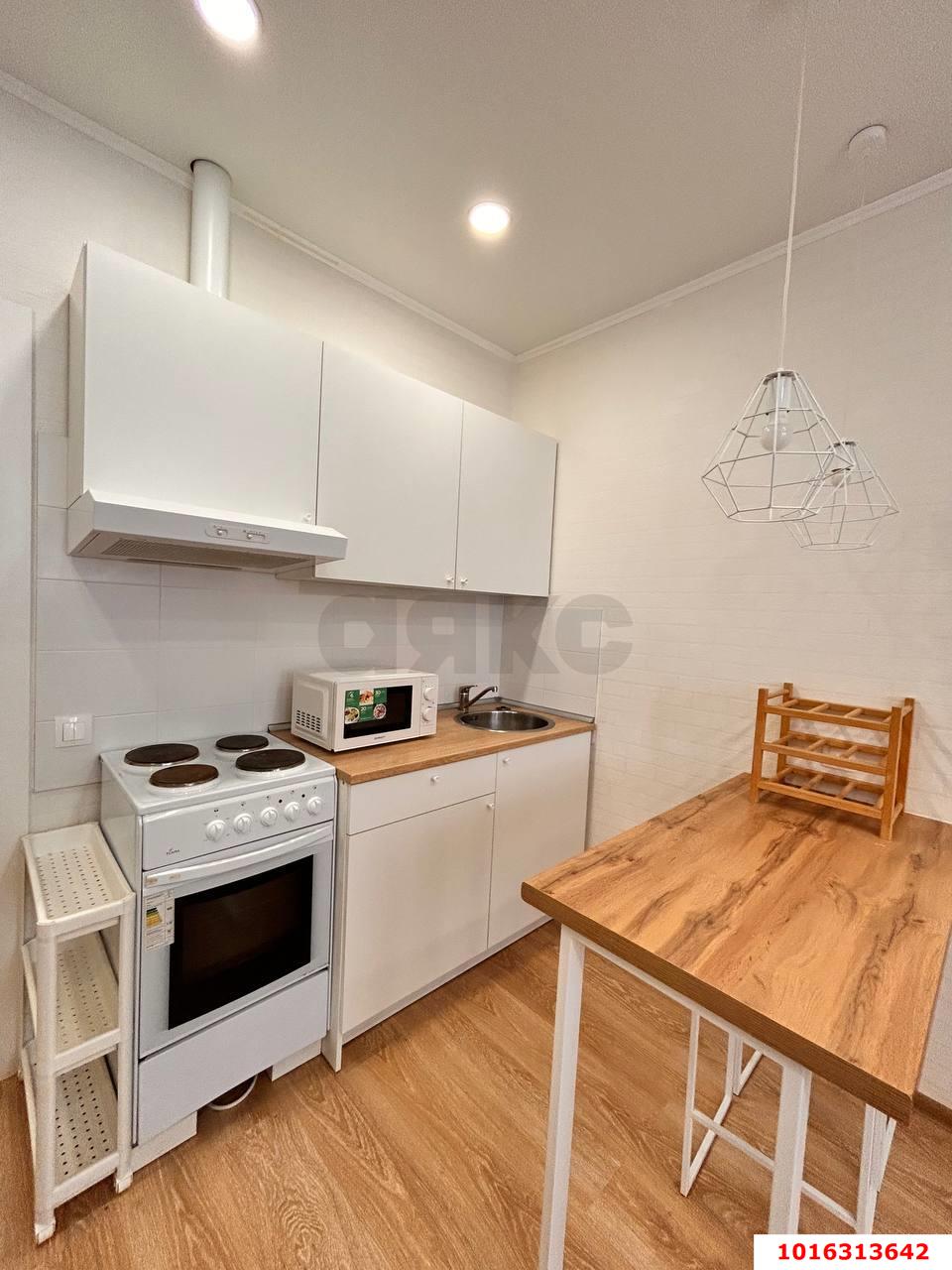 Фото №4: Студия 22 м² - Новая Адыгея, мкр. жилой комплекс Родной Дом, ул. Бжегокайская, 31/7Б