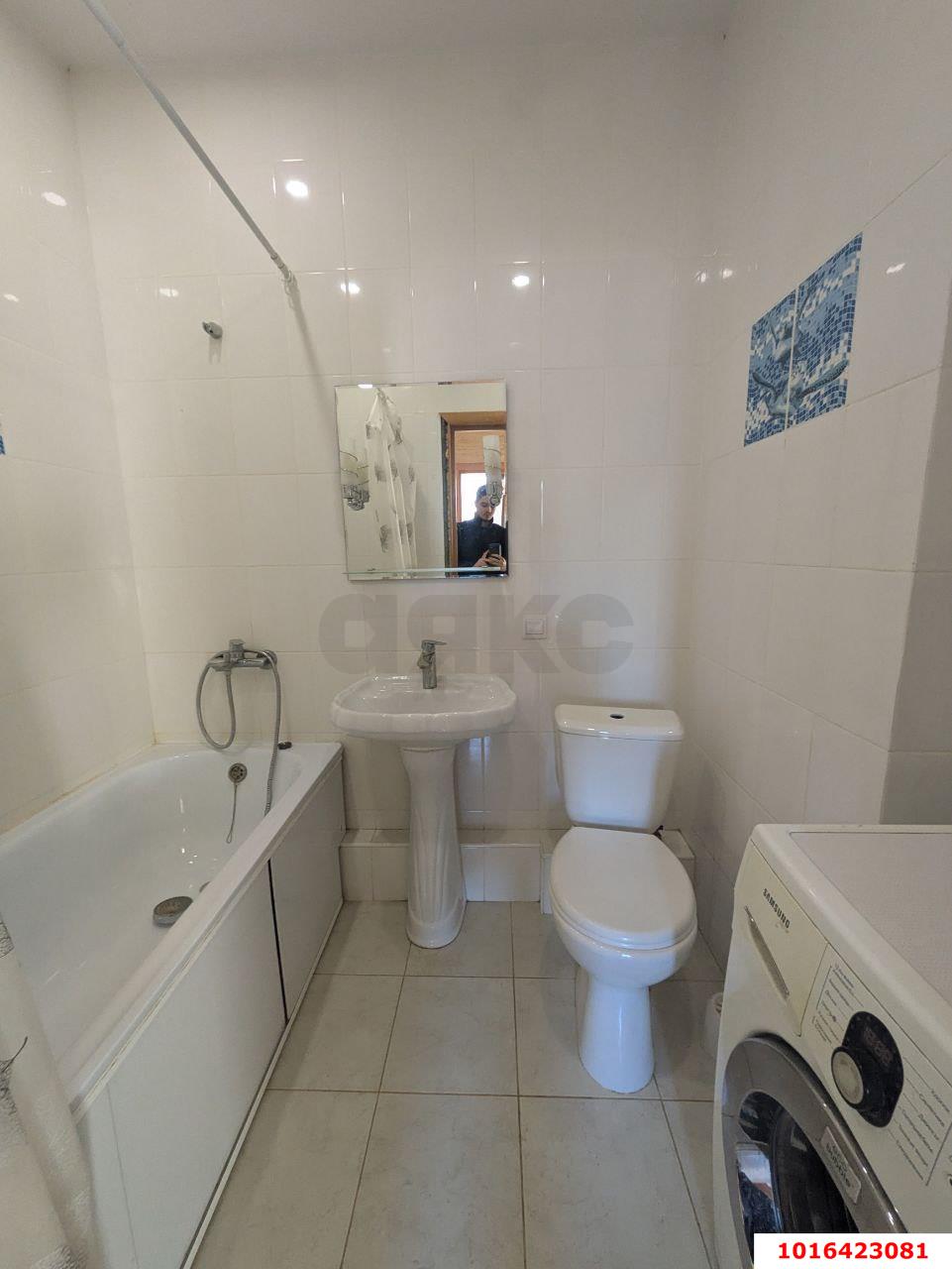 Фото №9: 2-комнатная квартира 47 м² - Краснодар, Карасунский внутригородской округ, Пашковский, жилой комплекс Гарант, мкр. Участок №24, ул. Трудовой Славы, 43