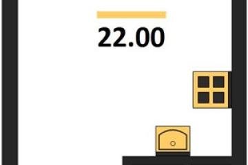 Фото №1: Студия 22 м² - Краснодар, мкр. Парк Победы, 