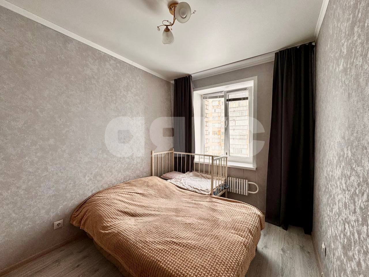 Фото №3: 2-комнатная квартира 40 м² - Нижнекамск, мкр. 18-й, ул. Бызова, 28