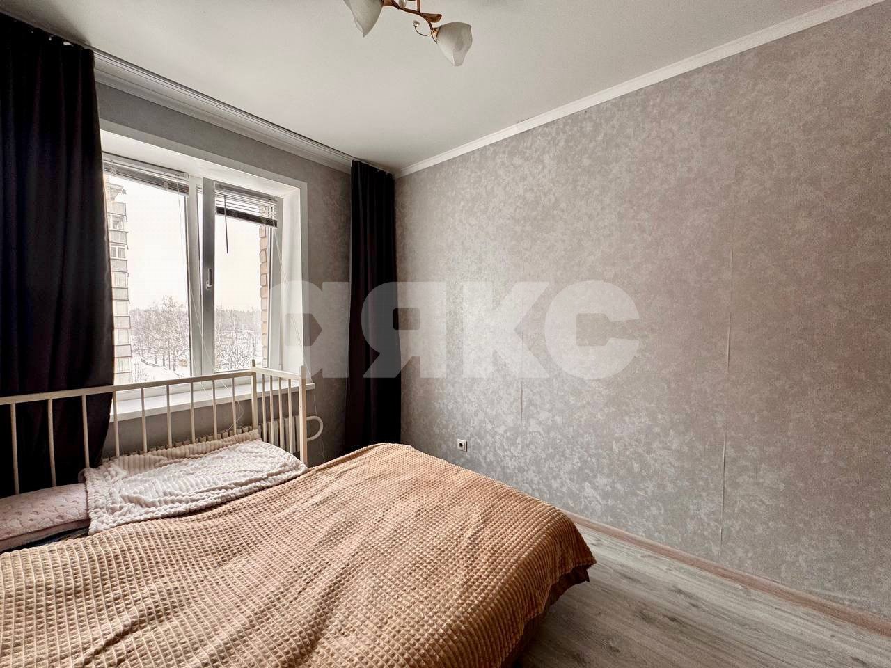 Фото №4: 2-комнатная квартира 40 м² - Нижнекамск, мкр. 18-й, ул. Бызова, 28