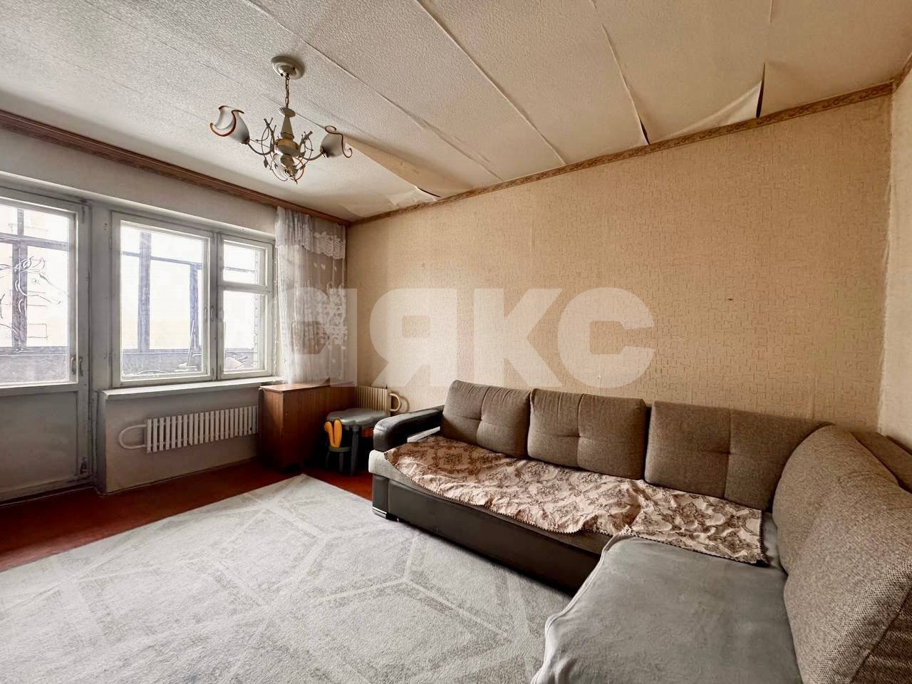 Фото №2: 2-комнатная квартира 40 м² - Нижнекамск, мкр. 18-й, ул. Бызова, 28