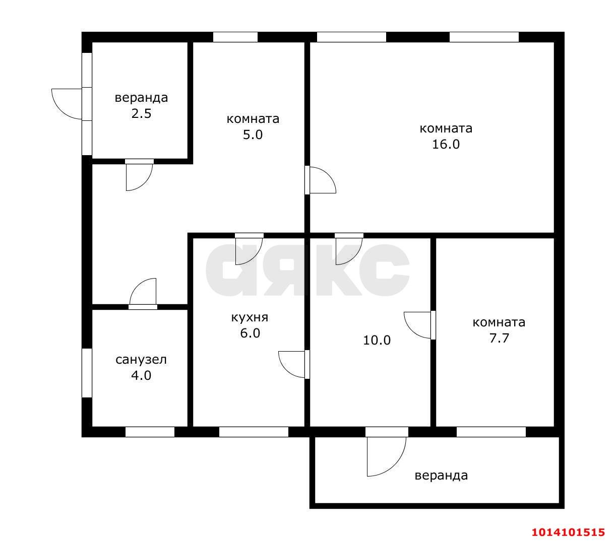 Фото №12: Дом 34 м² + 9.72 сот. - Краснодар, Центральный внутригородской округ, мкр. Школьный, ул. 9 Мая