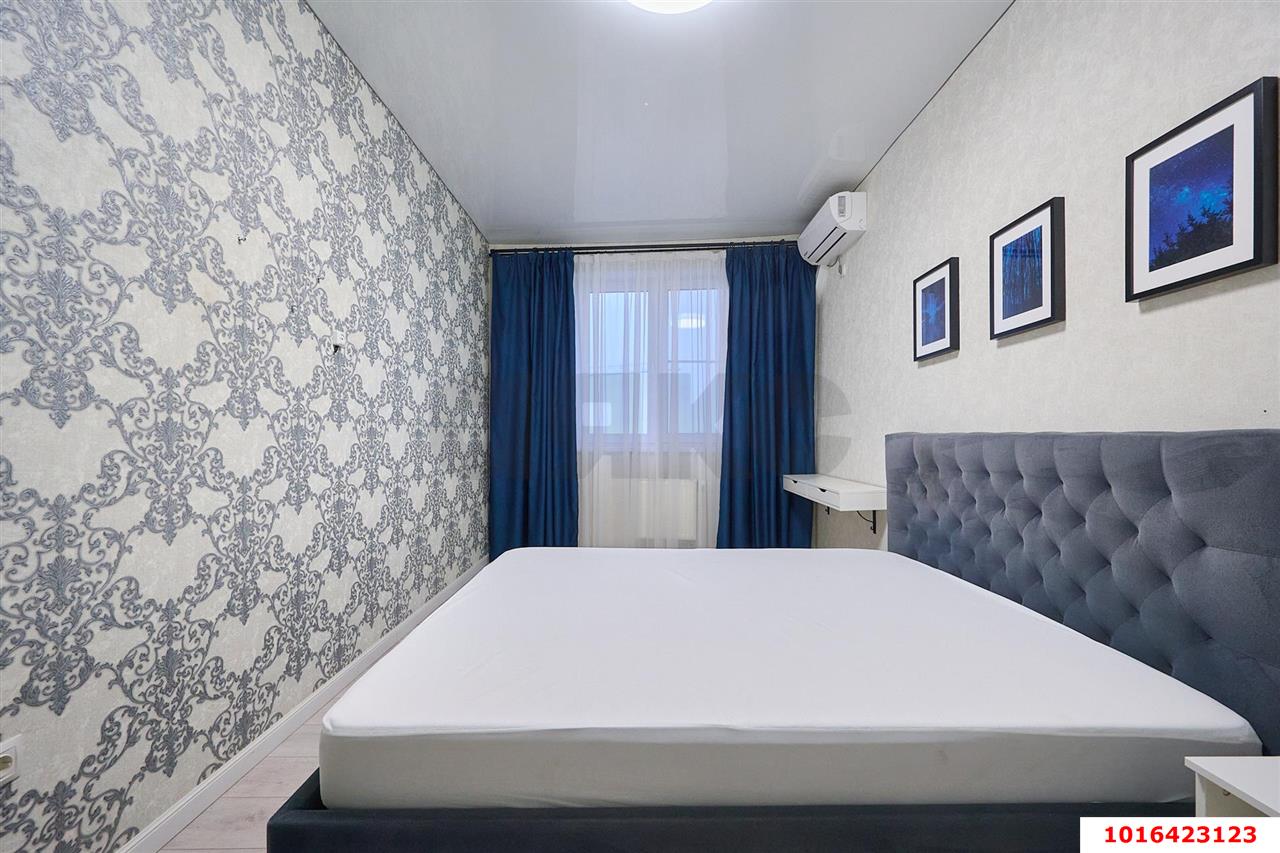 Фото №2: 2-комнатная квартира 57 м² - Краснодар, Центральный внутригородской округ, Черёмушки, мкр. жилой комплекс Фонтаны, ул. Старокубанская, 2/23к2