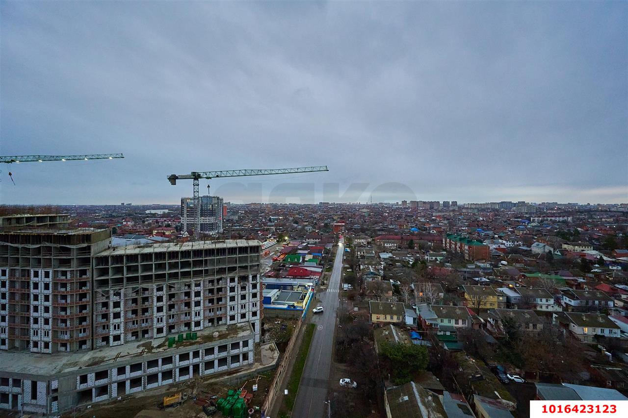 Фото №15: 2-комнатная квартира 57 м² - Краснодар, Центральный внутригородской округ, Черёмушки, мкр. жилой комплекс Фонтаны, ул. Старокубанская, 2/23к2