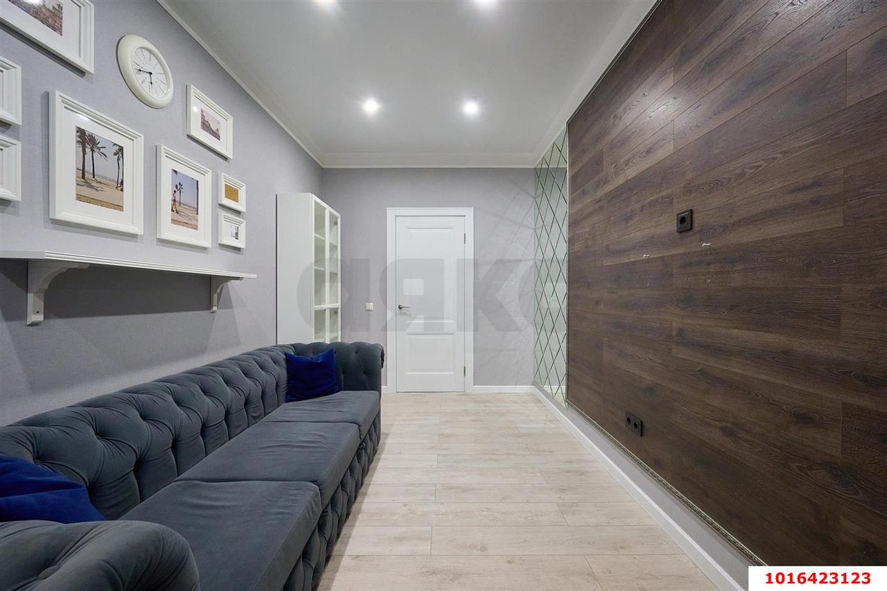 Фото №7: 2-комнатная квартира 57 м² - Краснодар, Центральный внутригородской округ, Черёмушки, мкр. жилой комплекс Фонтаны, ул. Старокубанская, 2/23к2