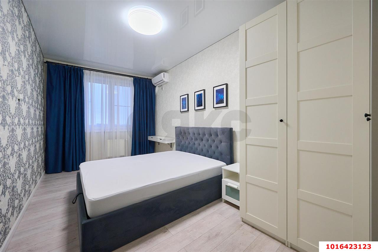 Фото №3: 2-комнатная квартира 57 м² - Краснодар, Центральный внутригородской округ, Черёмушки, мкр. жилой комплекс Фонтаны, ул. Старокубанская, 2/23к2