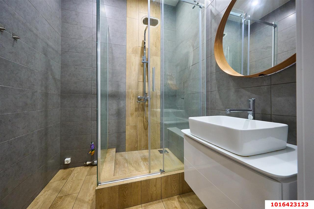 Фото №8: 2-комнатная квартира 57 м² - Краснодар, Центральный внутригородской округ, Черёмушки, мкр. жилой комплекс Фонтаны, ул. Старокубанская, 2/23к2