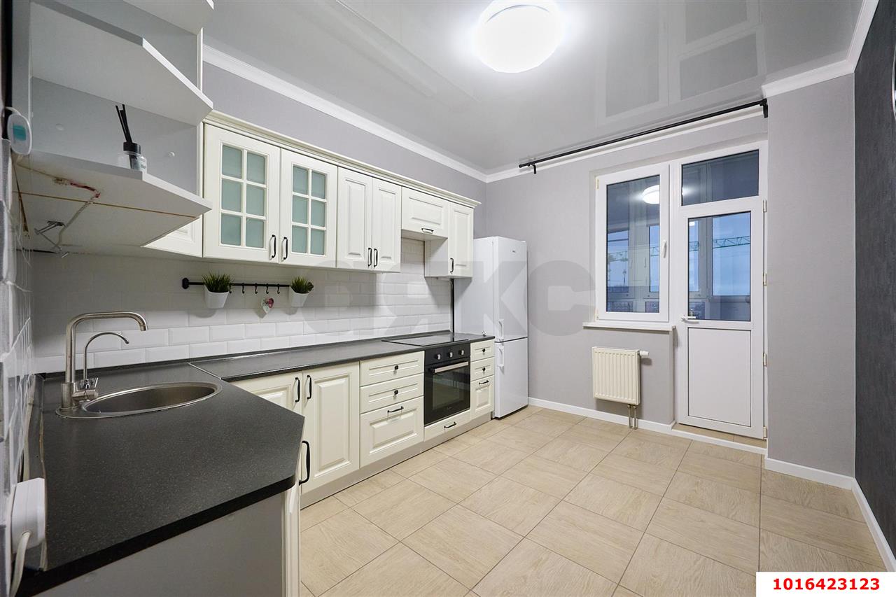 Фото №10: 2-комнатная квартира 57 м² - Краснодар, Центральный внутригородской округ, Черёмушки, мкр. жилой комплекс Фонтаны, ул. Старокубанская, 2/23к2