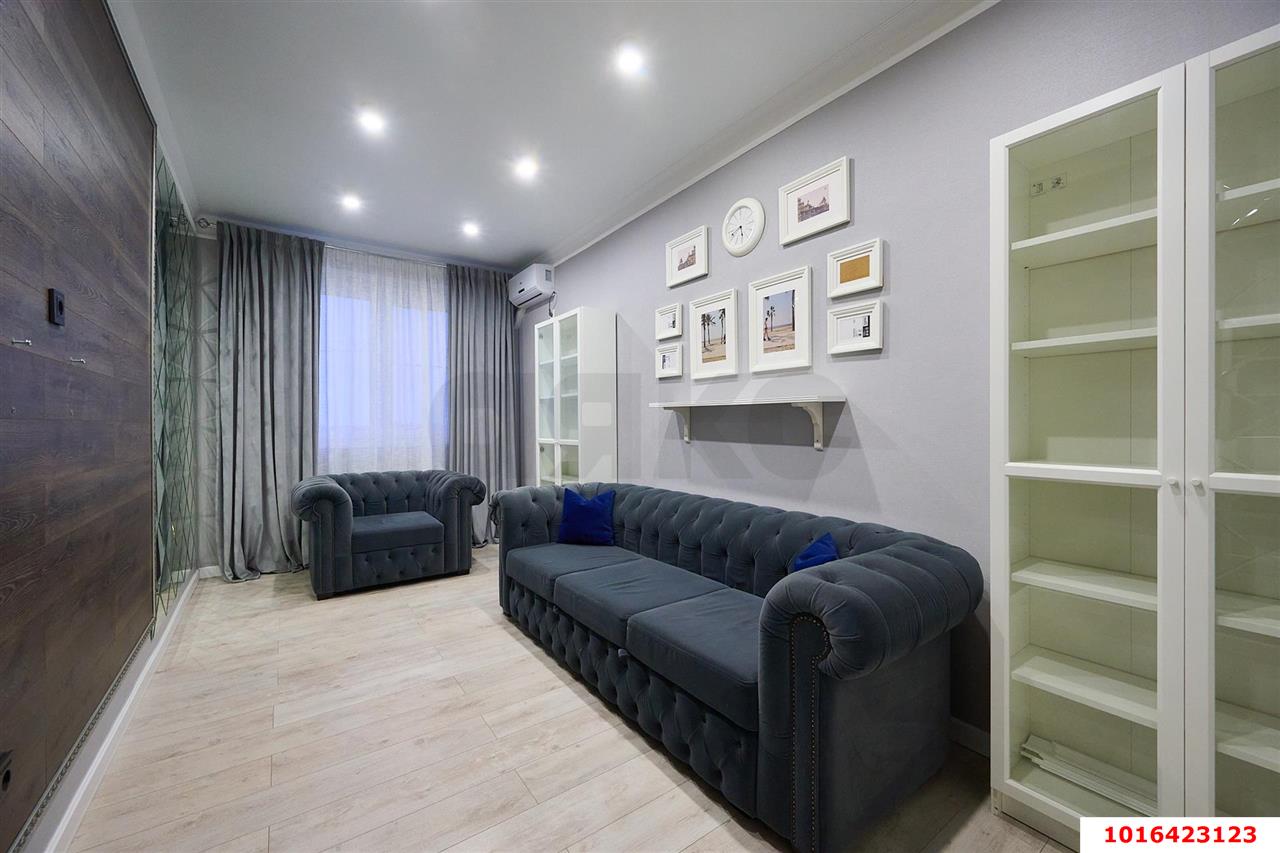 Фото №6: 2-комнатная квартира 57 м² - Краснодар, Центральный внутригородской округ, Черёмушки, мкр. жилой комплекс Фонтаны, ул. Старокубанская, 2/23к2