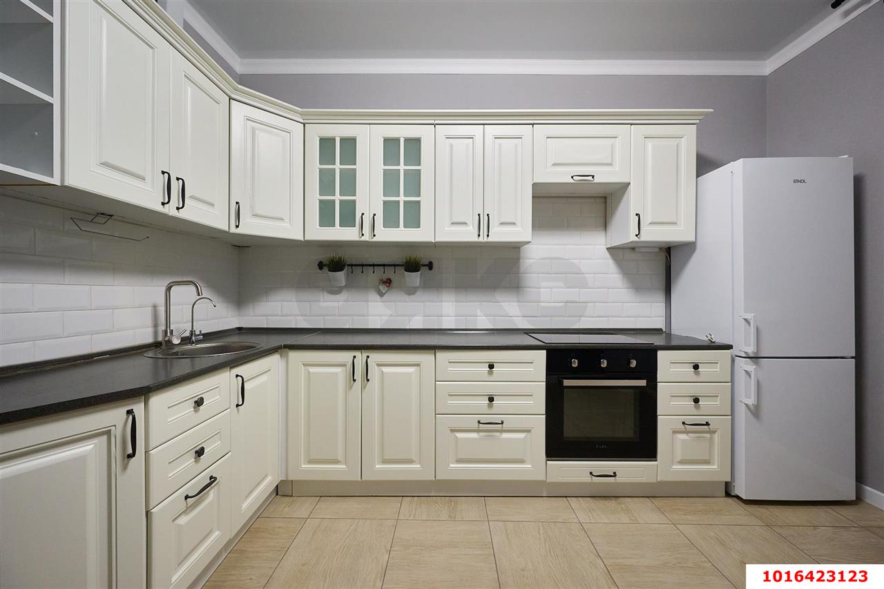 Фото №11: 2-комнатная квартира 57 м² - Краснодар, Центральный внутригородской округ, Черёмушки, мкр. жилой комплекс Фонтаны, ул. Старокубанская, 2/23к2