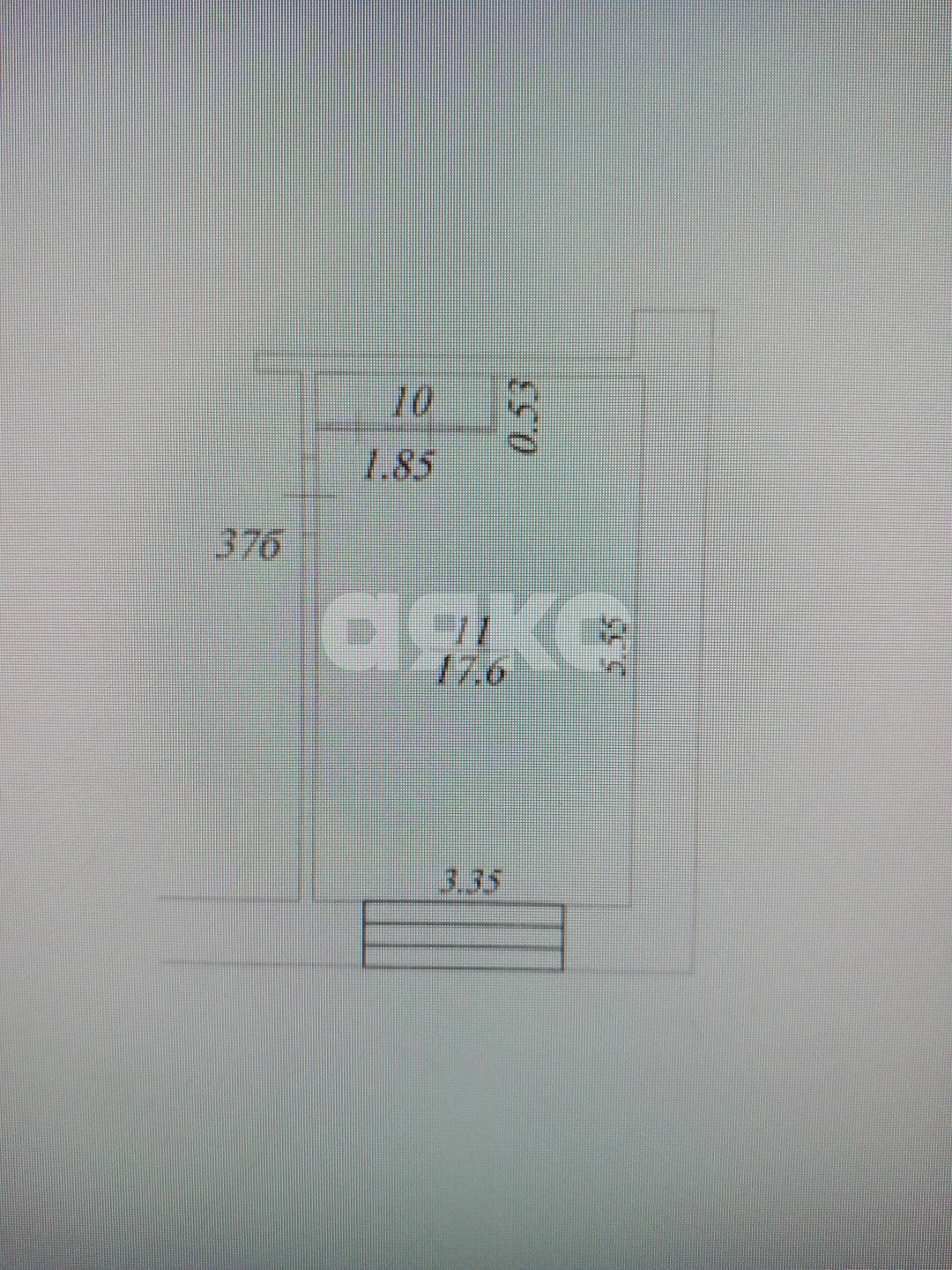 Фото №10: Комната 18 м² - Нижнекамск, мкр. квартал СО, ул. 30 лет Победы, 6