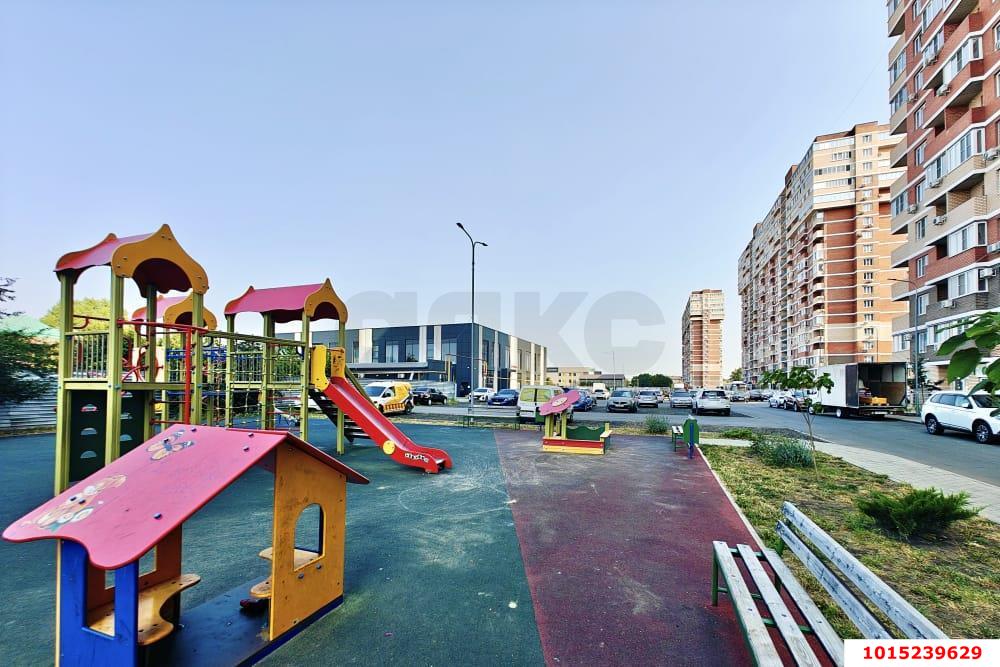 Фото №16: 1-комнатная квартира 36 м² - Краснодар, Прикубанский внутригородской округ, Калинино, Завод Радиоизмерительных Приборов, мкр. ЖК Акварели-2, ул. Тепличная, 62/1к6