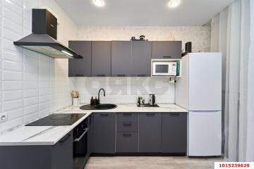 Фото №4: 1-комнатная квартира 36 м² - Краснодар, мкр. ЖК Акварели-2, ул. Тепличная, 62/1к6