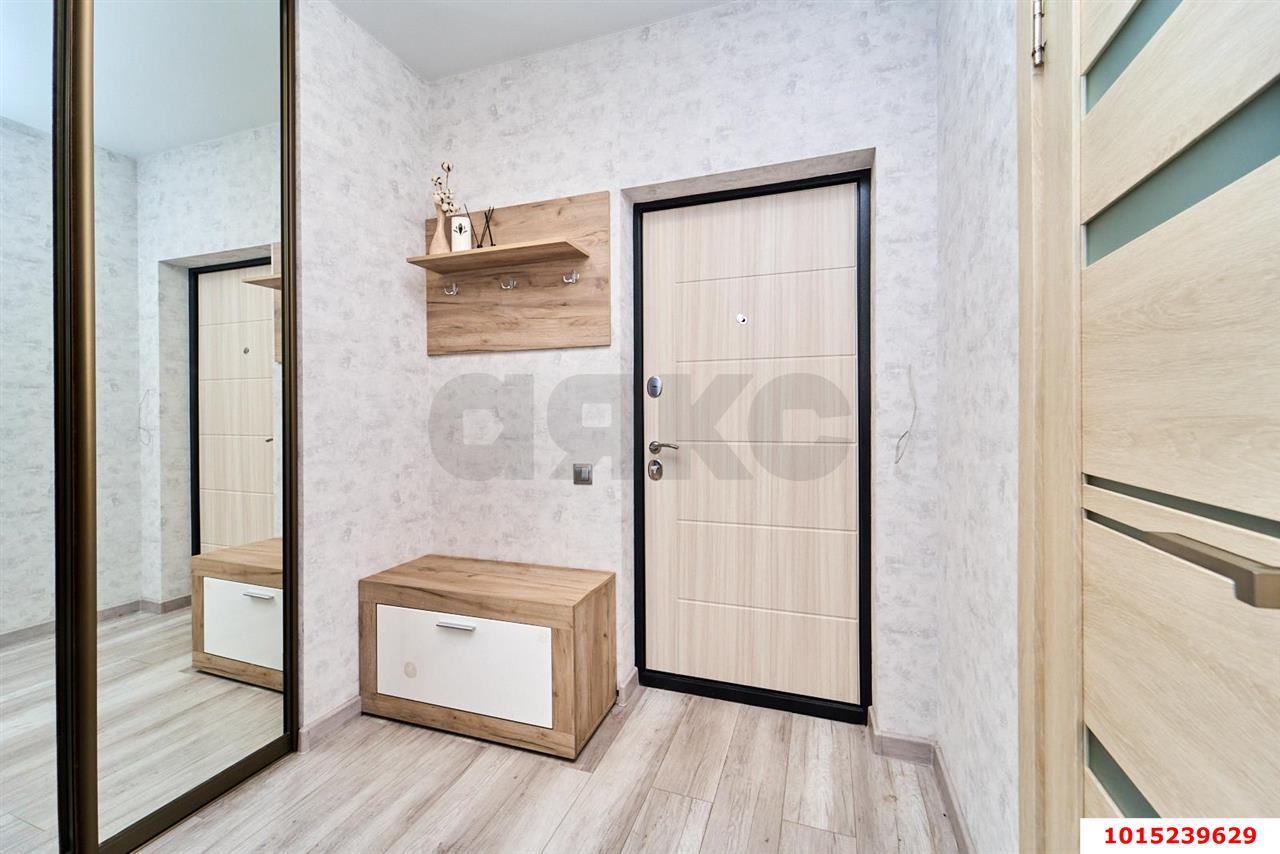 Фото №11: 1-комнатная квартира 36 м² - Краснодар, Прикубанский внутригородской округ, Калинино, Завод Радиоизмерительных Приборов, мкр. ЖК Акварели-2, ул. Тепличная, 62/1к6