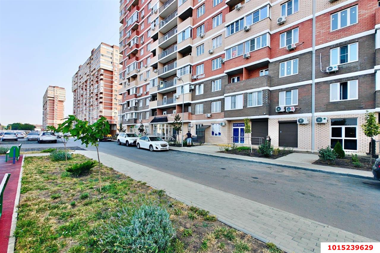 Фото №17: 1-комнатная квартира 36 м² - Краснодар, Прикубанский внутригородской округ, Калинино, Завод Радиоизмерительных Приборов, мкр. ЖК Акварели-2, ул. Тепличная, 62/1к6