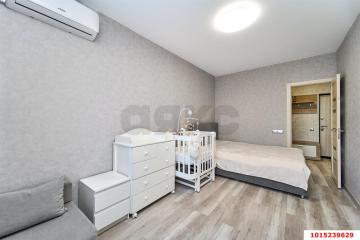 Фото №5: 1-комнатная квартира 36 м² - Краснодар, мкр. ЖК Акварели-2, ул. Тепличная, 62/1к6