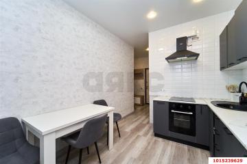 Фото №3: 1-комнатная квартира 36 м² - Краснодар, мкр. ЖК Акварели-2, ул. Тепличная, 62/1к6