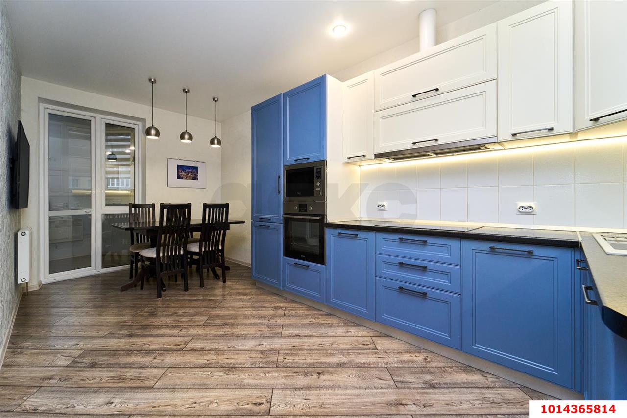 Фото №2: 3-комнатная квартира 98 м² - Краснодар, жилой комплекс Победа-2, Прикубанский внутригородской округ, Завод Радиоизмерительных Приборов, мкр. имени Петра Метальникова, ул. Цезаря Куникова, 35