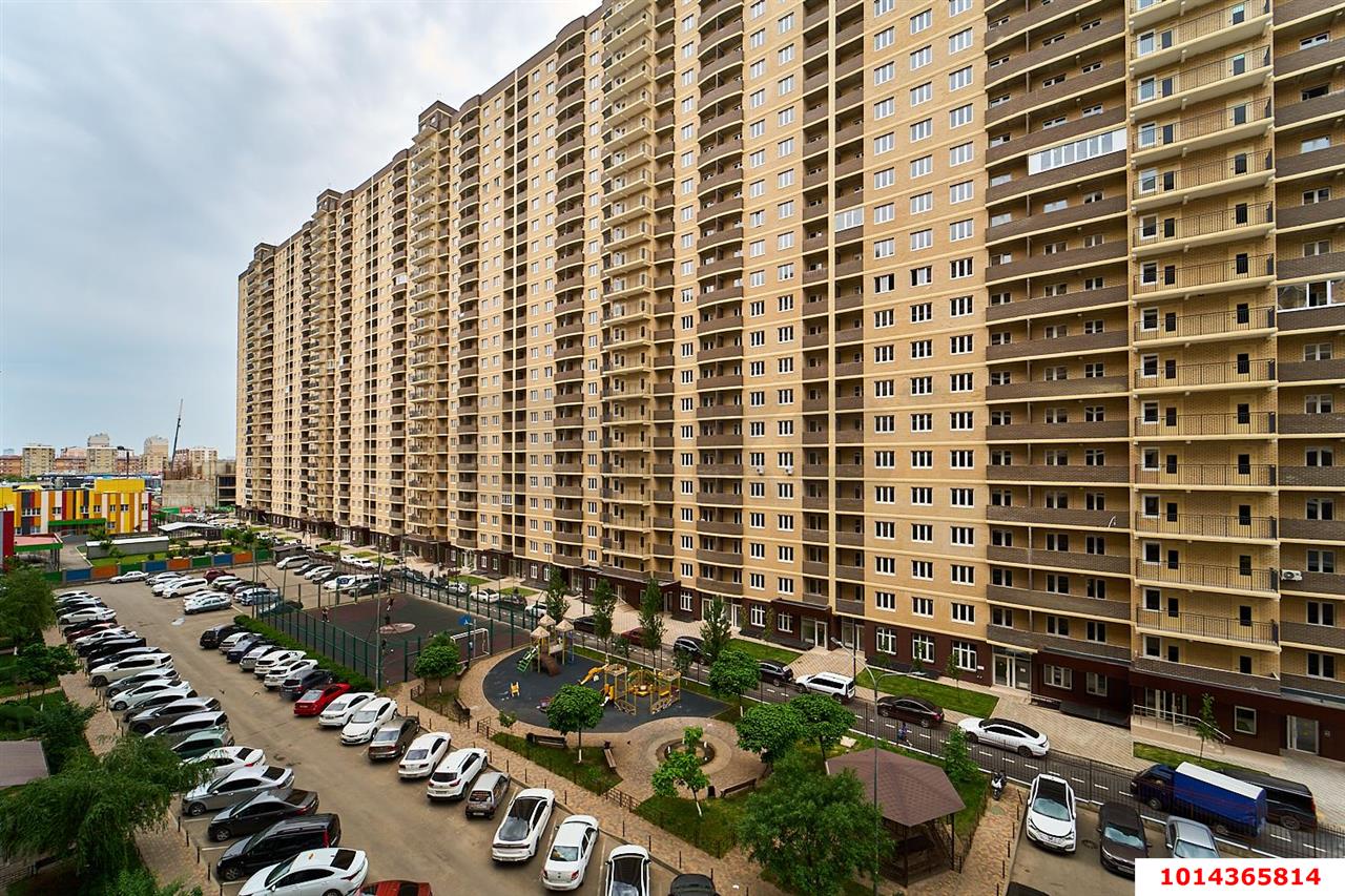 Фото №18: 3-комнатная квартира 98 м² - Краснодар, жилой комплекс Победа-2, Прикубанский внутригородской округ, Завод Радиоизмерительных Приборов, мкр. имени Петра Метальникова, ул. Цезаря Куникова, 35