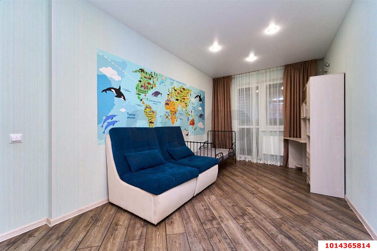 Фото №7: 3-комнатная квартира 98 м² - Краснодар, жилой комплекс Победа-2, Прикубанский внутригородской округ, Завод Радиоизмерительных Приборов, мкр. имени Петра Метальникова, ул. Цезаря Куникова, 35