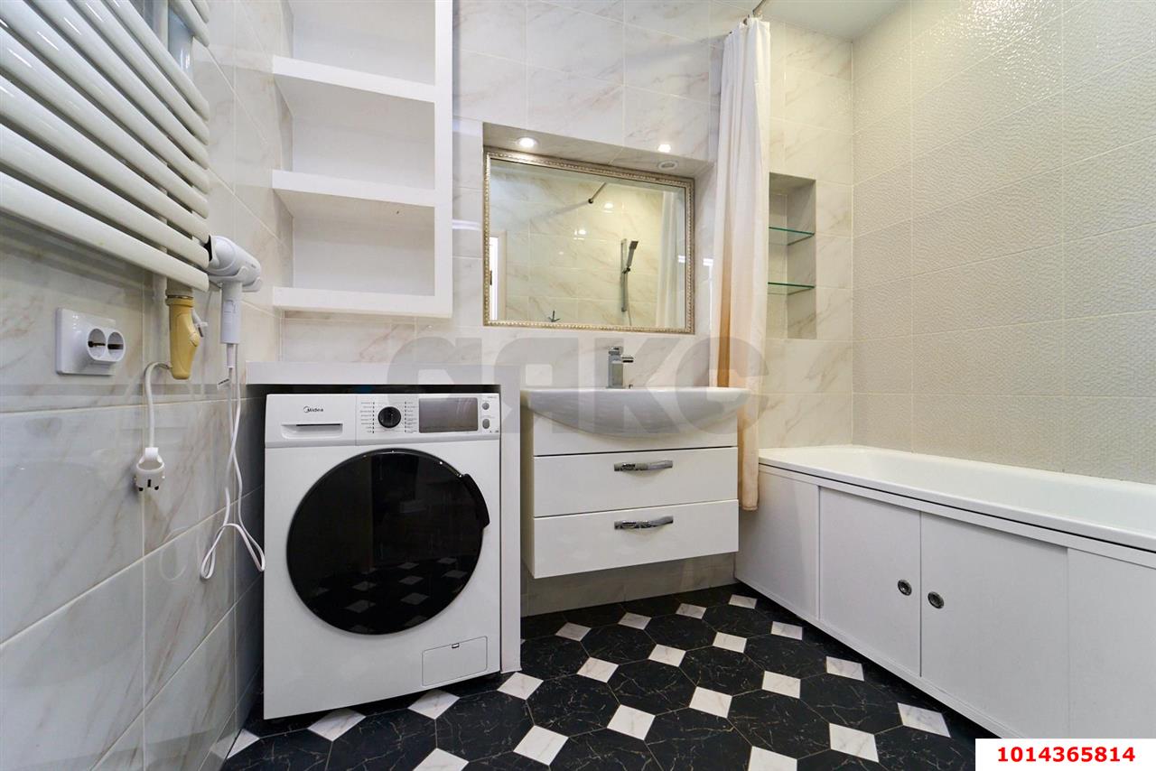 Фото №11: 3-комнатная квартира 98 м² - Краснодар, жилой комплекс Победа-2, Прикубанский внутригородской округ, Завод Радиоизмерительных Приборов, мкр. имени Петра Метальникова, ул. Цезаря Куникова, 35