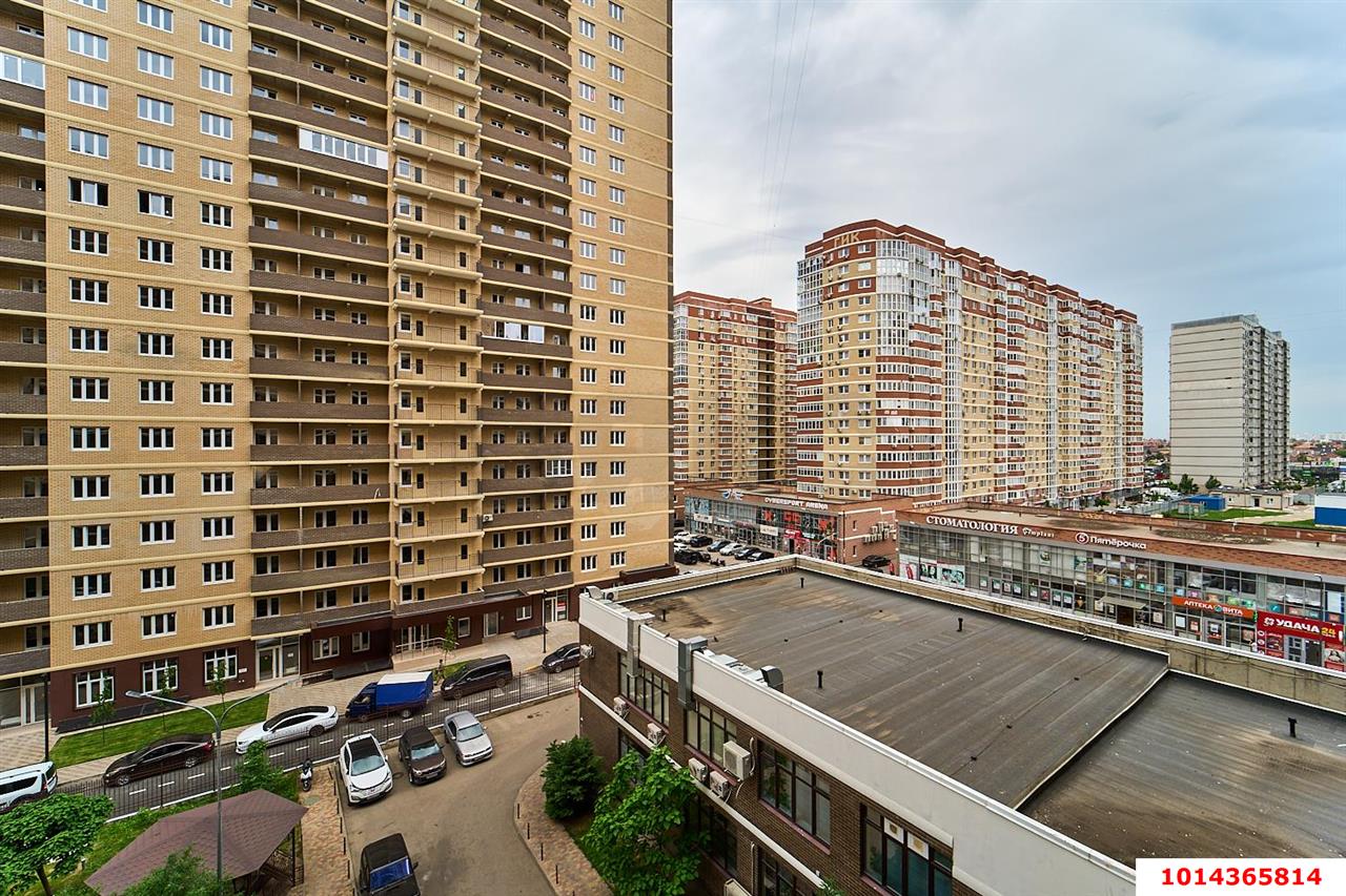 Фото №20: 3-комнатная квартира 98 м² - Краснодар, жилой комплекс Победа-2, Прикубанский внутригородской округ, Завод Радиоизмерительных Приборов, мкр. имени Петра Метальникова, ул. Цезаря Куникова, 35