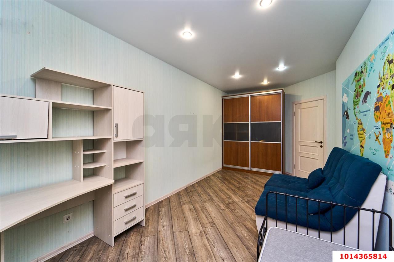 Фото №8: 3-комнатная квартира 98 м² - Краснодар, жилой комплекс Победа-2, Прикубанский внутригородской округ, Завод Радиоизмерительных Приборов, мкр. имени Петра Метальникова, ул. Цезаря Куникова, 35