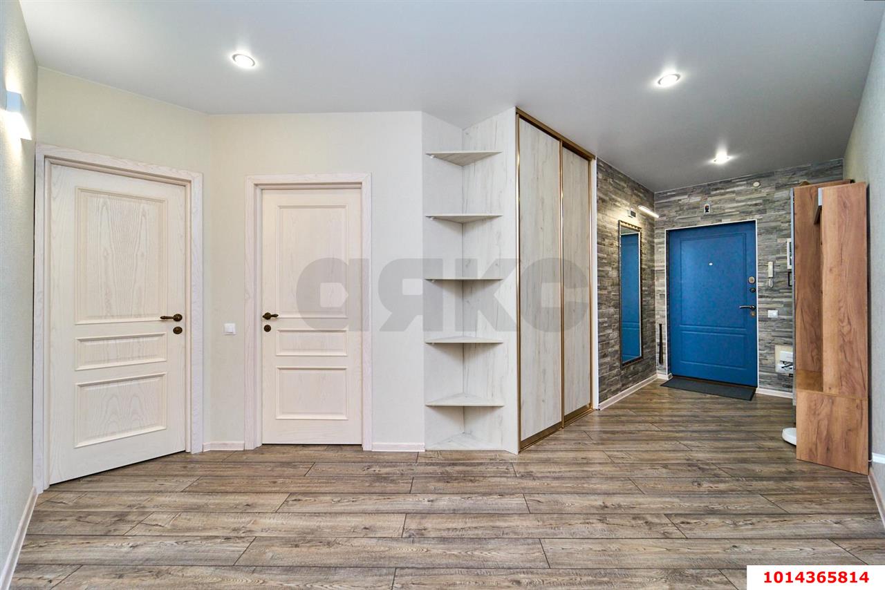 Фото №9: 3-комнатная квартира 98 м² - Краснодар, жилой комплекс Победа-2, Прикубанский внутригородской округ, Завод Радиоизмерительных Приборов, мкр. имени Петра Метальникова, ул. Цезаря Куникова, 35