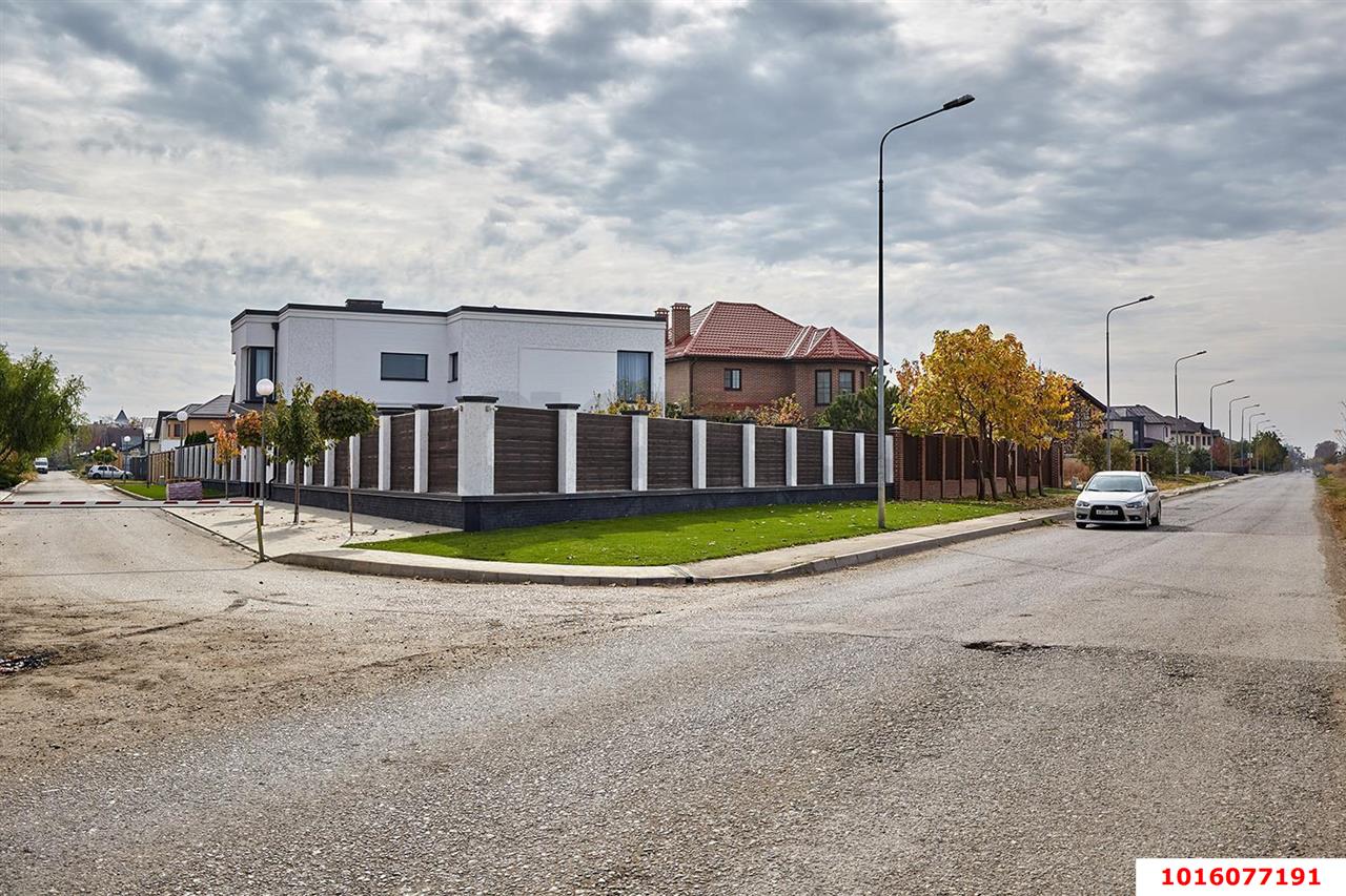 Фото №1: Земельный участок 10 сот. - Краснодар, Прикубанский внутригородской округ, мкр. жилой комплекс Испания