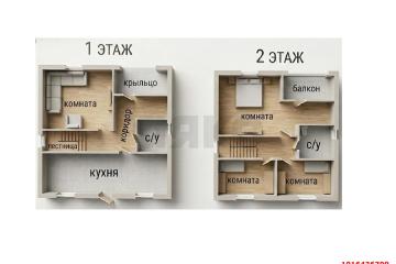 Фото №4: Дом 120 м² - СНТ Лекраспромовец, мкр. Прикубанский внутригородской округ, 91