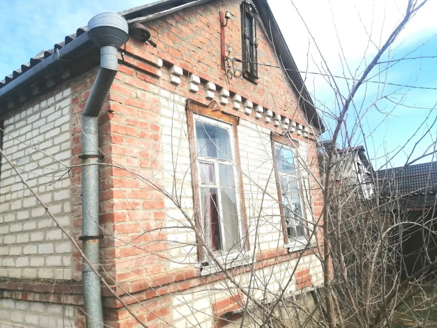 Фото №1: Дом 44 м² + 12 сот. - Вольное, ул. Мира, 2