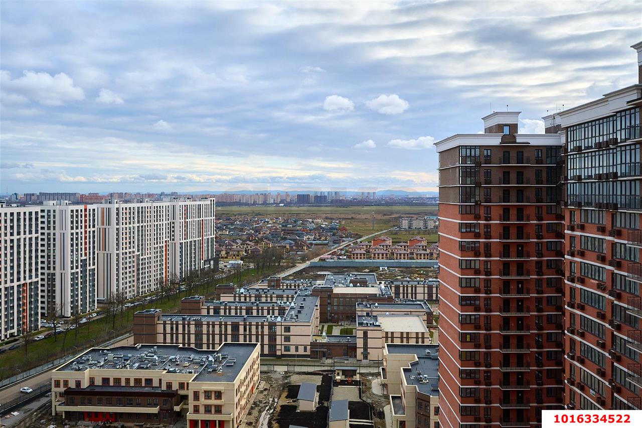 Фото №14: 2-комнатная квартира 55 м² - Краснодар, Прикубанский внутригородской округ, мкр. Парк Победы, ул. Героя Пешкова, 14к2