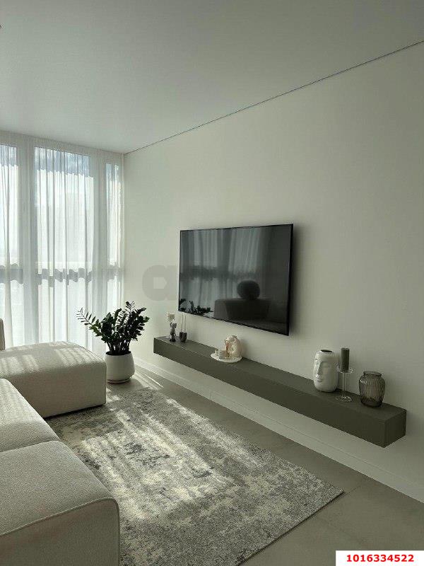 Фото №2: 2-комнатная квартира 55 м² - Краснодар, Прикубанский внутригородской округ, мкр. Парк Победы, ул. Героя Пешкова, 14к2