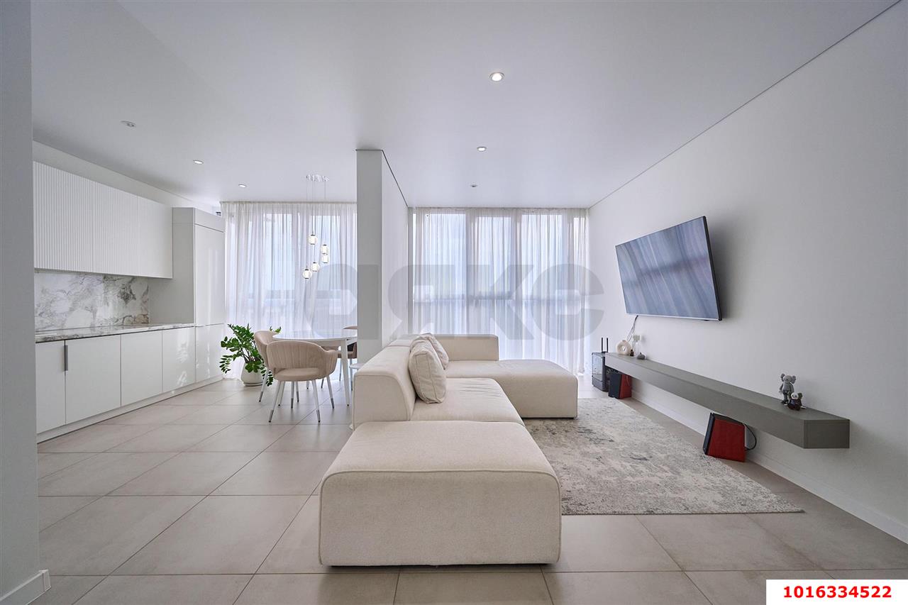 Фото №2: 2-комнатная квартира 55 м² - Краснодар, Прикубанский внутригородской округ, мкр. Парк Победы, ул. Героя Пешкова, 14к2