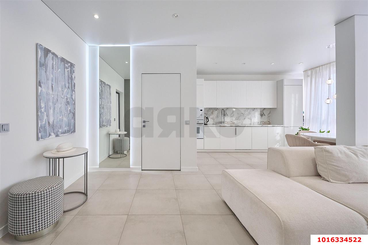 Фото №3: 2-комнатная квартира 55 м² - Краснодар, Прикубанский внутригородской округ, мкр. Парк Победы, ул. Героя Пешкова, 14к2