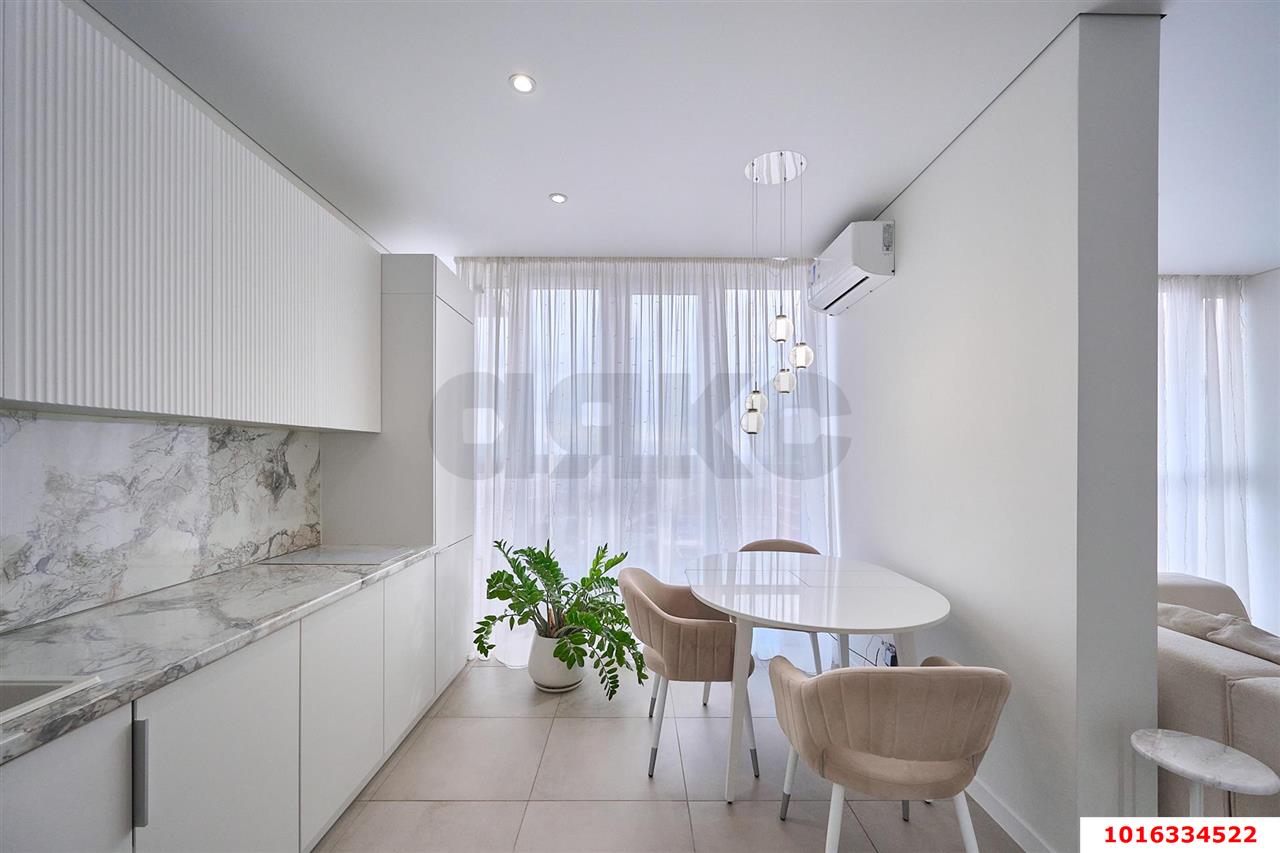 Фото №5: 2-комнатная квартира 55 м² - Краснодар, Прикубанский внутригородской округ, мкр. Парк Победы, ул. Героя Пешкова, 14к2