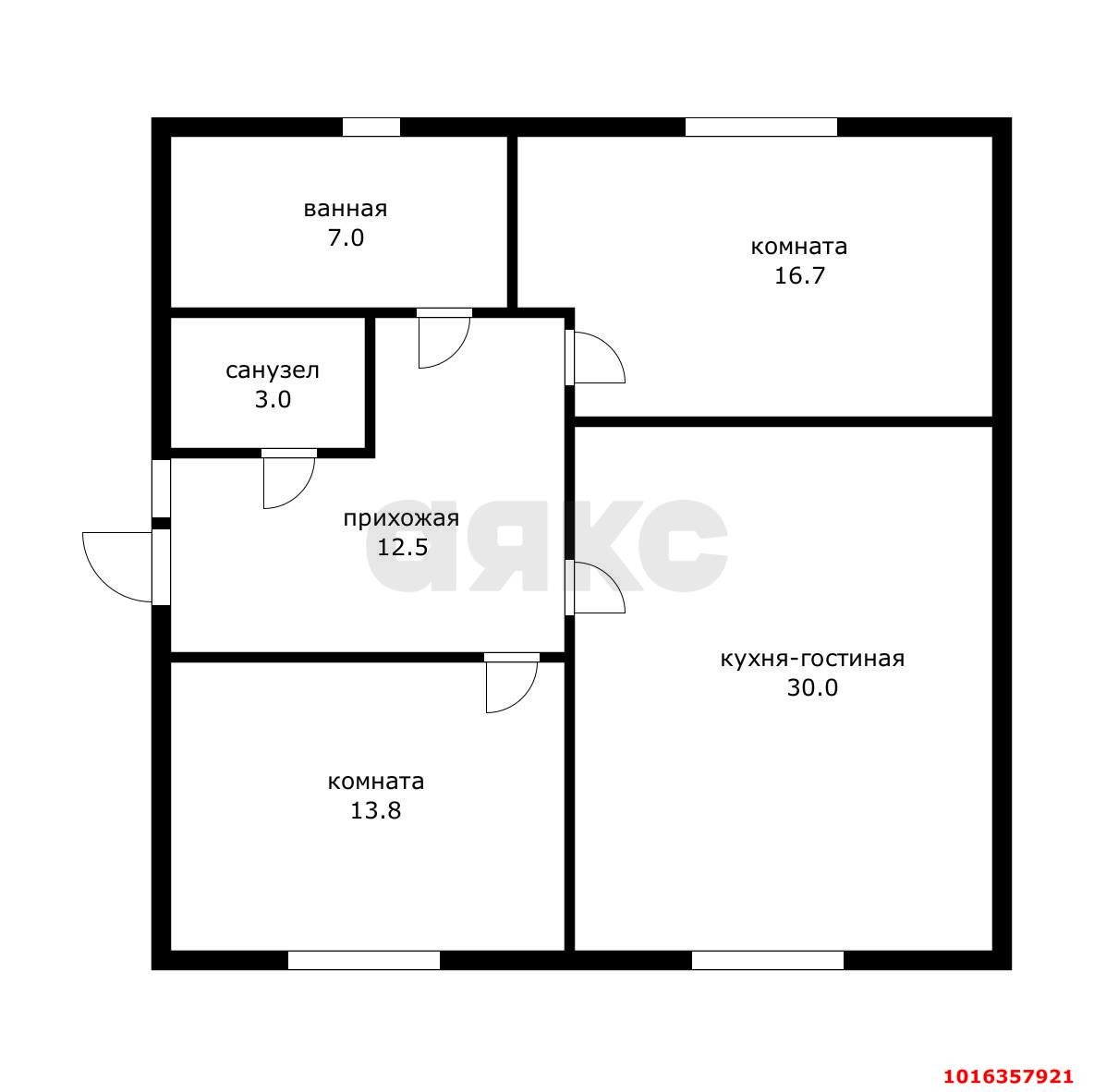 Фото №19: Дом 83 м² + 8.1 сот. - СНТ Победитель, мкр. Прикубанский внутригородской округ, ул. Кутузова, 218