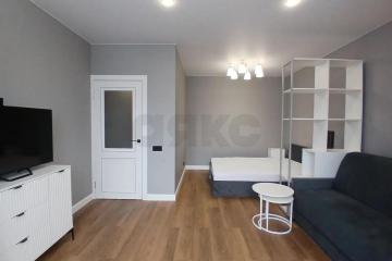 Фото №2: 1-комнатная квартира 42 м² - Краснодар, мкр. жилой комплекс Европа Клубный Квартал 6, ул. Карпатская, 7