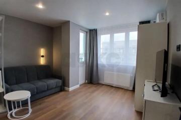 Фото №1: 1-комнатная квартира 42 м² - Краснодар, мкр. жилой комплекс Европа Клубный Квартал 6, ул. Карпатская, 7