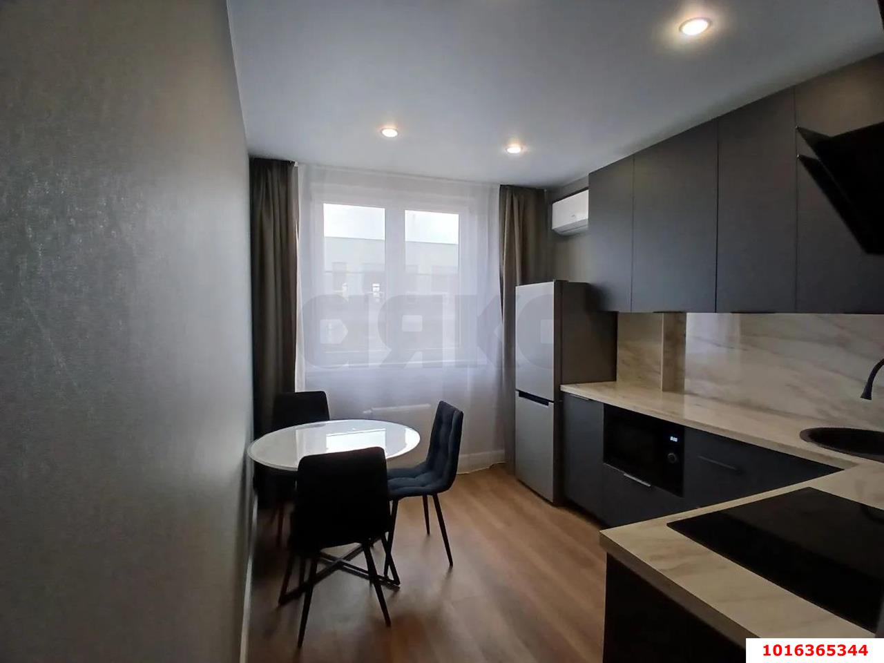 Фото №4: 1-комнатная квартира 42 м² - Краснодар, Прикубанский внутригородской округ, жилой комплекс Европа-Сити, мкр. жилой комплекс Европа Клубный Квартал 6, ул. Карпатская, 7