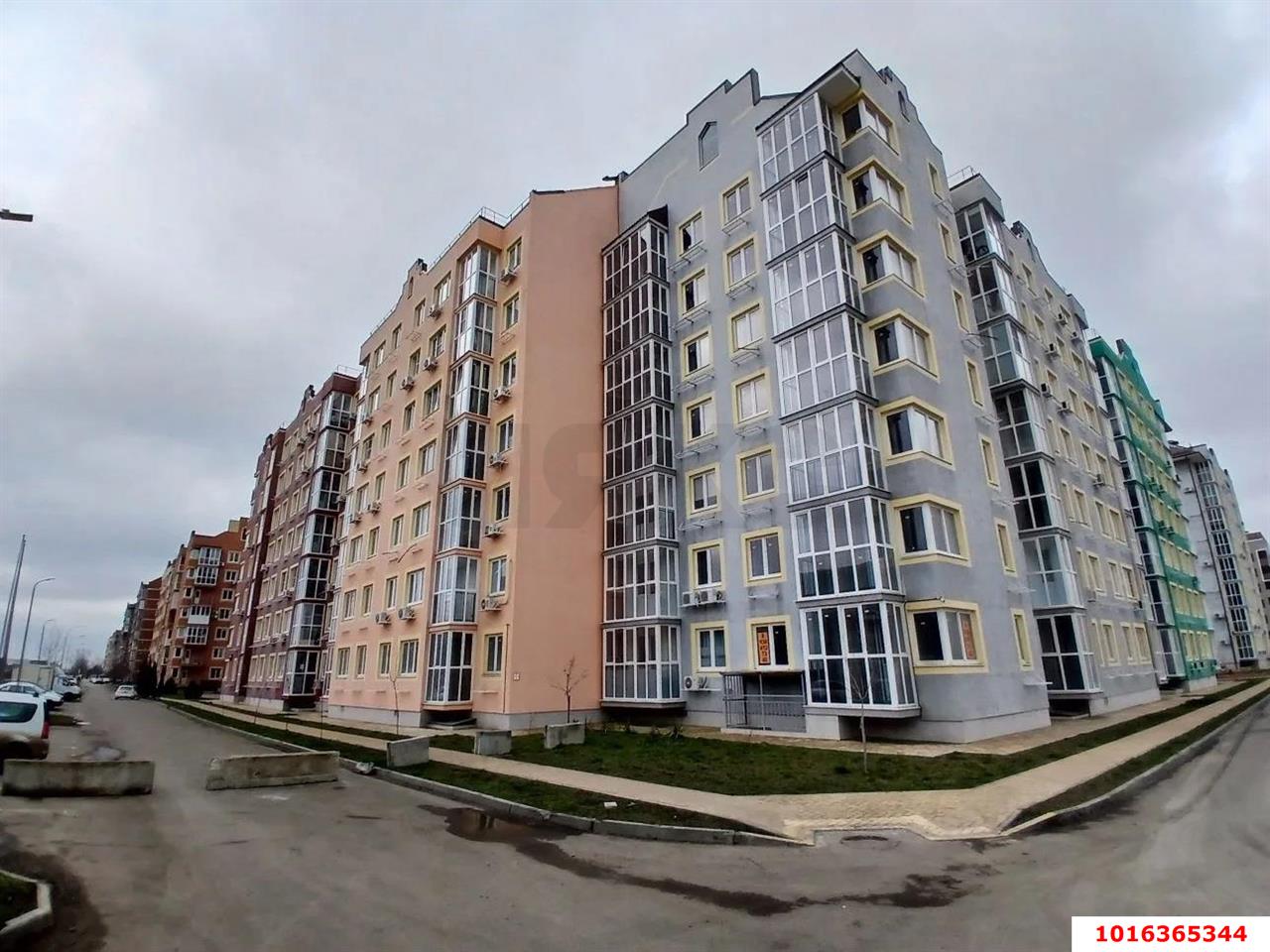 Фото №14: 1-комнатная квартира 42 м² - Краснодар, Прикубанский внутригородской округ, жилой комплекс Европа-Сити, мкр. жилой комплекс Европа Клубный Квартал 6, ул. Карпатская, 7