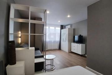 Фото №3: 1-комнатная квартира 42 м² - Краснодар, мкр. жилой комплекс Европа Клубный Квартал 6, ул. Карпатская, 7