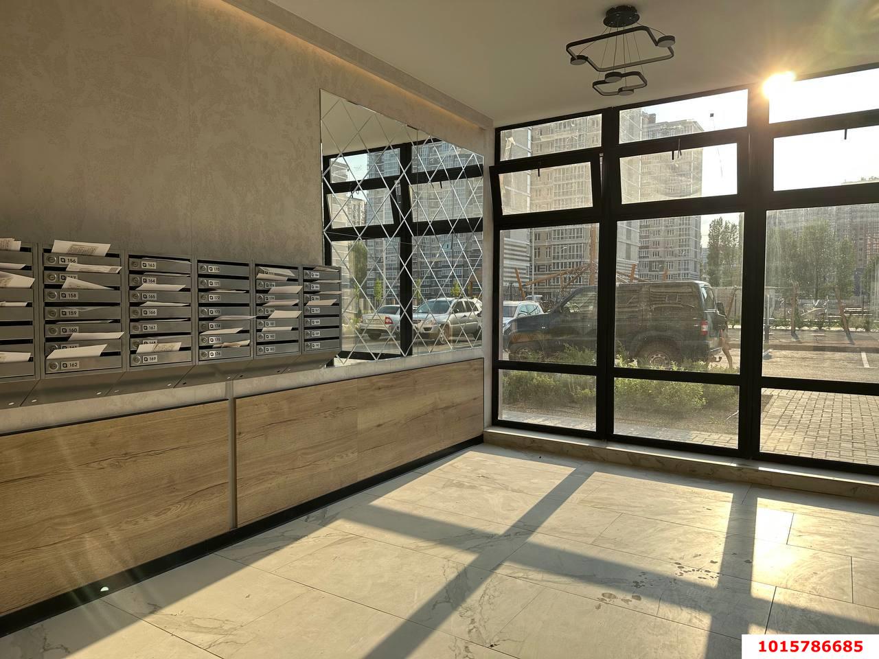 Фото №3: 1-комнатная квартира 39 м² - Краснодар, Прикубанский внутригородской округ, мкр. ЖК Красная Площадь, ул. им. Мурата Ахеджака, 12к4