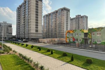 Фото №1: 1-комнатная квартира 39 м² - Краснодар, мкр. ЖК Красная Площадь, ул. им. Мурата Ахеджака, 12к4