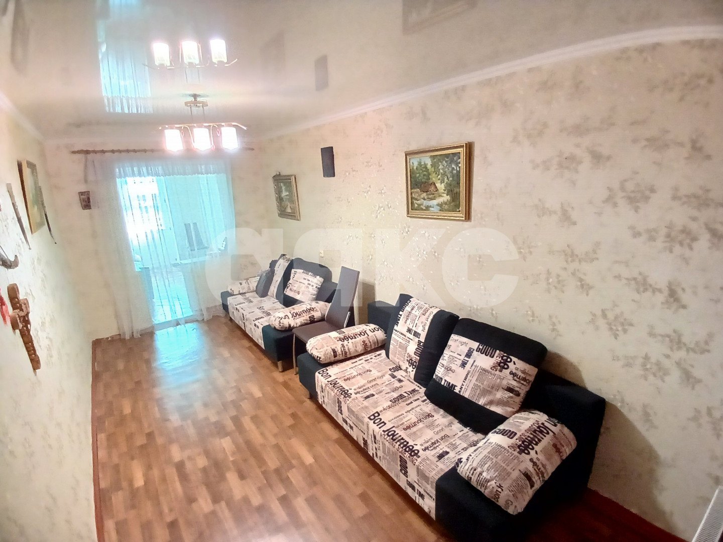 Фото №1: 3-комнатная квартира 56 м² - Анапа, ул. Толстого, 57